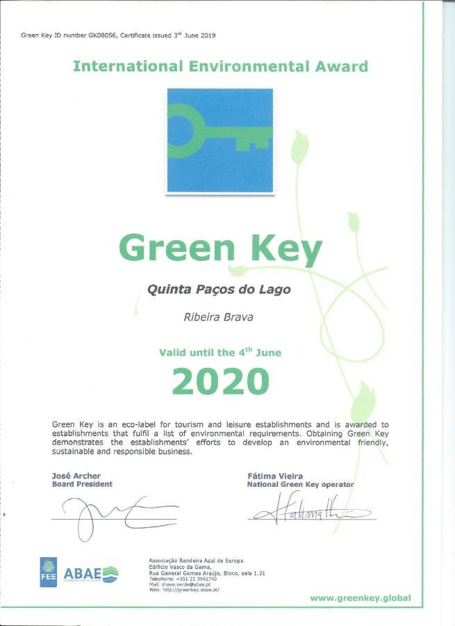 Quinta Pacos Do Lago Campanário Екстериор снимка
